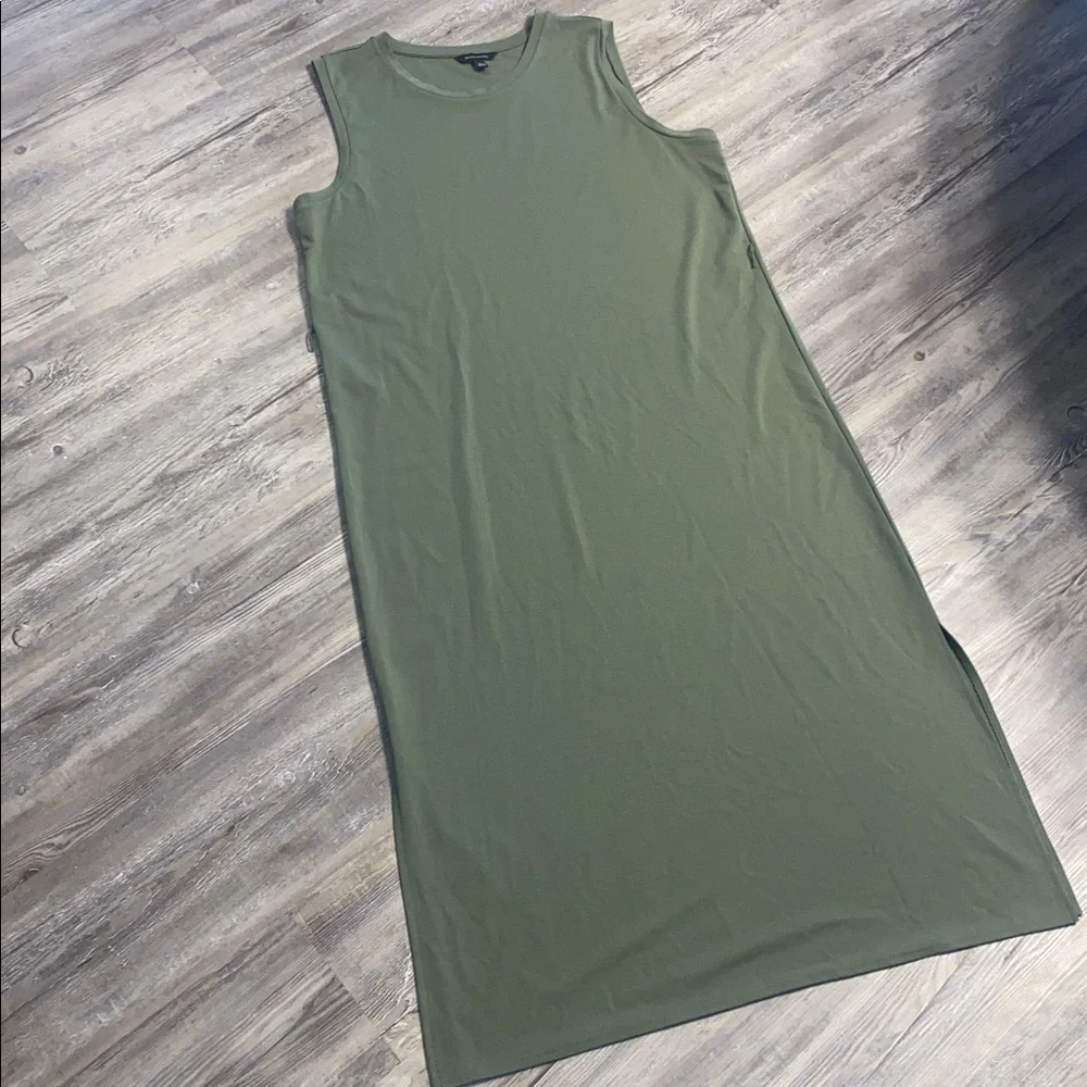 NWOT BANANA REPUBLIC Tank Maxi Dress XL - Picture 1 of 8